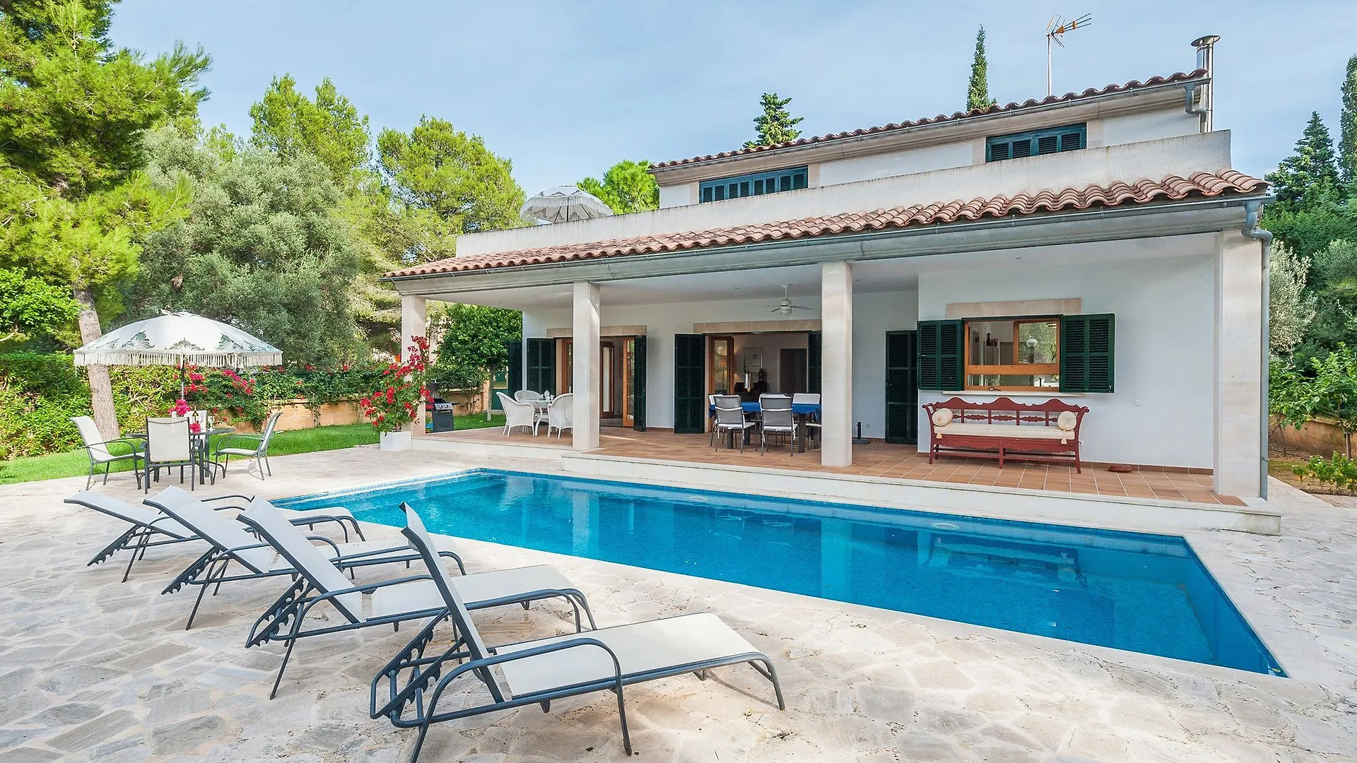 Es Bell Lloc Villa Alcudia  Spain
